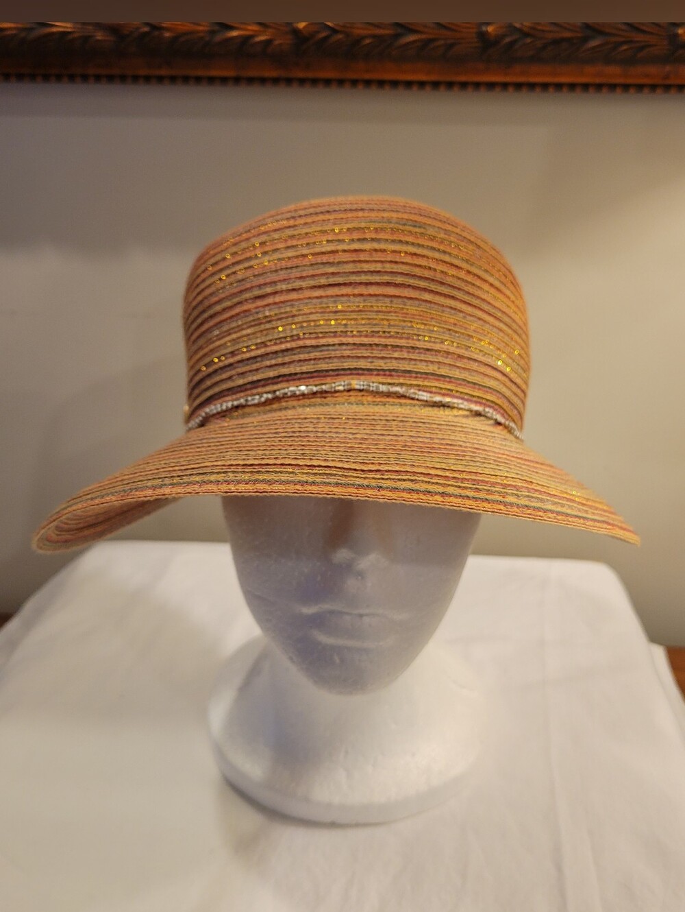 🏖EUC~ SUN N' SAND WIDE-BRIM SUN HAT